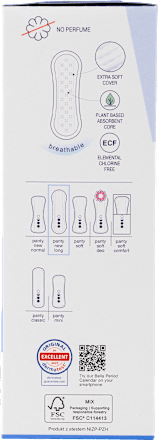 Wkładki higieniczne New Long Panty bella