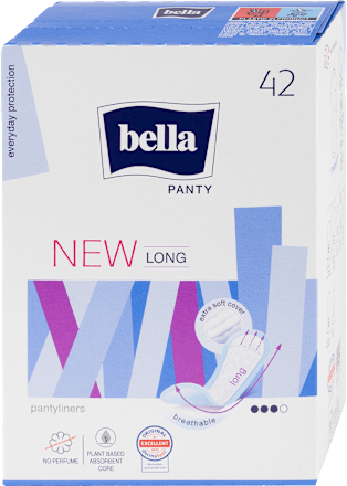 Wkładki higieniczne New Long Panty bella