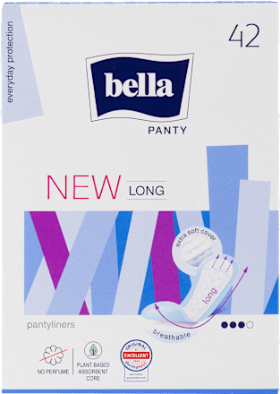 Wkładki higieniczne New Long Panty bella