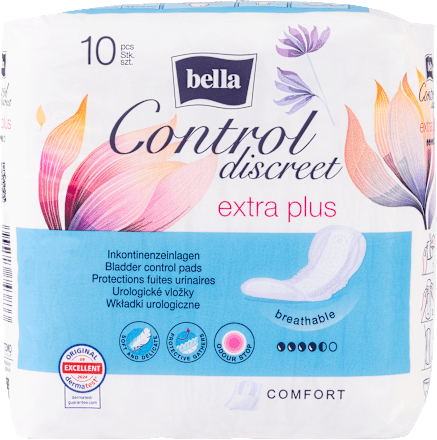 Wkładki urologiczne Control Discreet Extra Plus bella