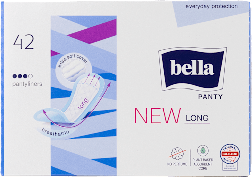 Wkładki higieniczne New Long Panty bella