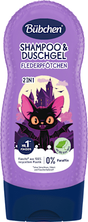 Kinder Shampoo & Duschgel 2in1 Flederpfötchen Bübchen