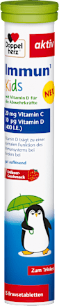 Brausetabletten Immun Kids Doppelherz