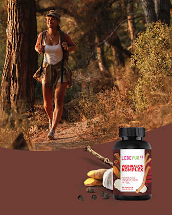 Kapseln Weihrauch Komplex Lebepur