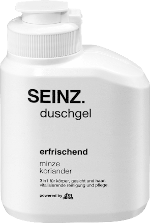 Gel za tuširanje – metvica i korijander, putno pakovanje SEINZ.