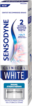 Паста за зъби Clinical white enamel SENSODYNE