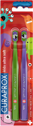 Četkica za zube Kids Ultra Soft – Little Bacteria Edition CURAPROX