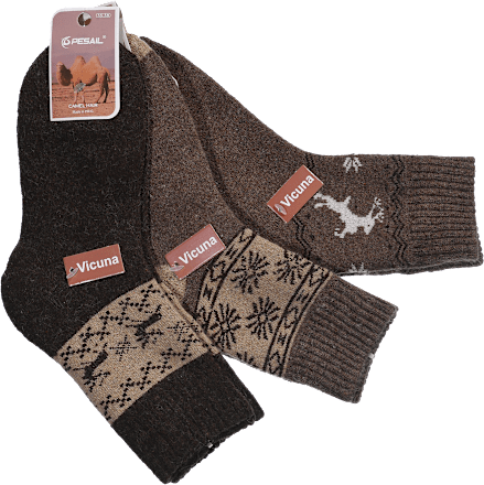 Ženske visoke termo nogavice, velikost: 35-38 (3 par) PESAIL