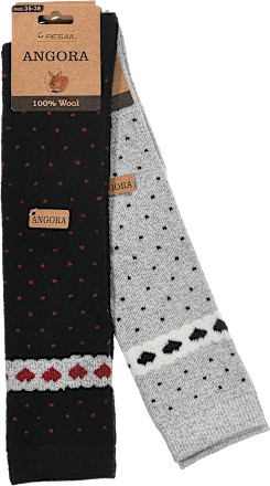 Ženske termo dokolenke, velikost: 35-38 (2 par) PESAIL