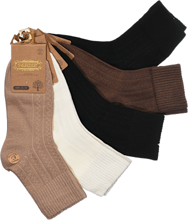 Ženske visoke nogavice, velikost: 35-38 (5 par) PESAIL