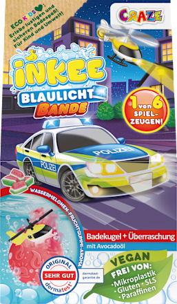 Šumivá prísada do kúpeľa s prekvapením Autá CRAZE