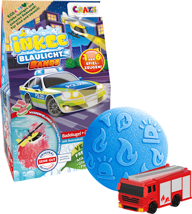 Šumivá prísada do kúpeľa s prekvapením Autá CRAZE