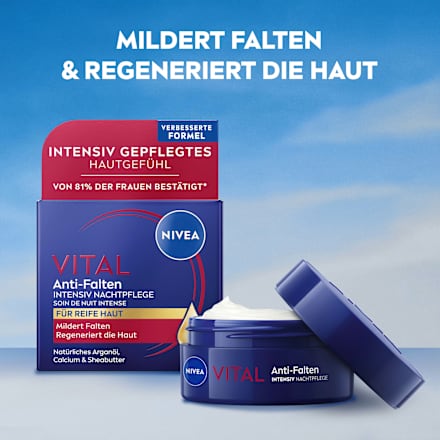 Nachtcreme Vital  Anti-Falten Intensiv NIVEA