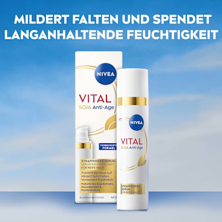 Gesichtsserum Vital Soja Anti-Age straffend NIVEA