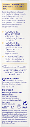 Gesichtsserum Vital Soja Anti-Age straffend NIVEA