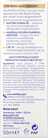 BB Tagesfluid Vital LSF 15 NIVEA