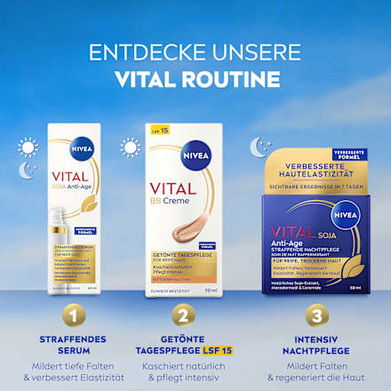 BB Tagesfluid Vital LSF 15 NIVEA