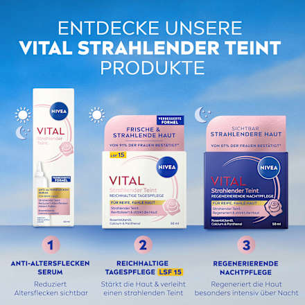 Gesichtsserum Strahlender Teint 3-in-1 Beauty NIVEA