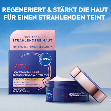 Nachtcreme Vital strahlender Teint regenerierend NIVEA