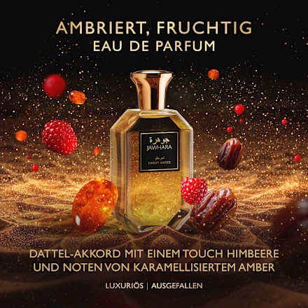 Eau de Parfum Sweet Dates  JAWHARA
