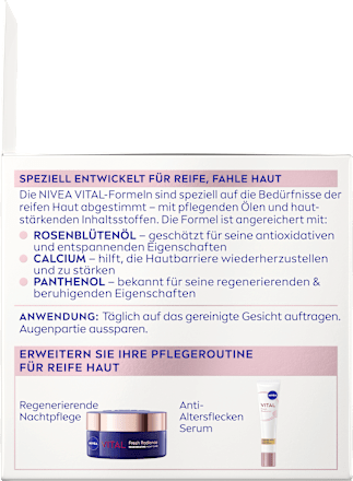 Tagescreme Vital strahlender Teint reichhaltig NIVEA