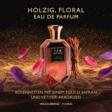 Eau de Parfum Sultan Rose JAWHARA