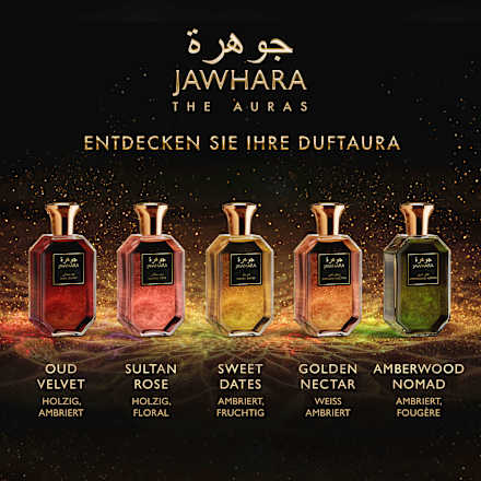 Eau de Parfum Amberwood Nomad JAWHARA