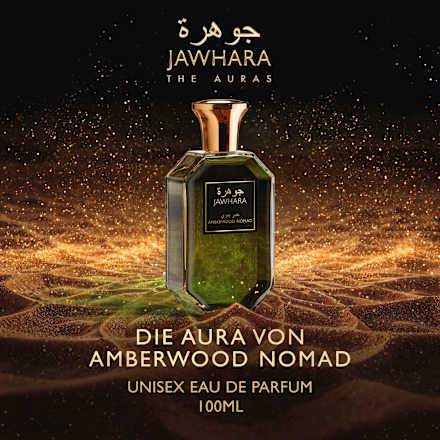 Eau de Parfum Amberwood Nomad JAWHARA