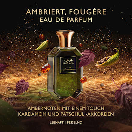Eau de Parfum Amberwood Nomad JAWHARA