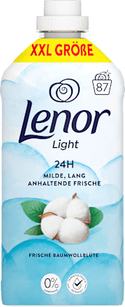 Weichspüler Light Frische Baumwollblüte 87WL Lenor