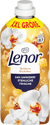 Weichspüler Goldene Orchidee 87WL Lenor