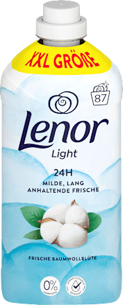 Weichspüler Light Frische Baumwollblüte 87WL Lenor