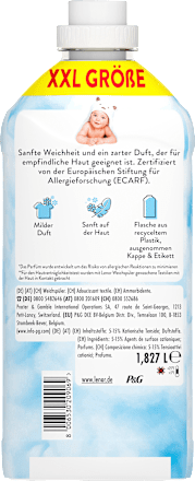 Weichspüler Sensitiv 87WL Lenor