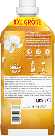 Weichspüler Goldene Orchidee 87WL Lenor