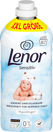 Weichspüler Sensitiv 87WL Lenor