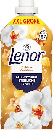 Weichspüler Goldene Orchidee 87 WL Lenor