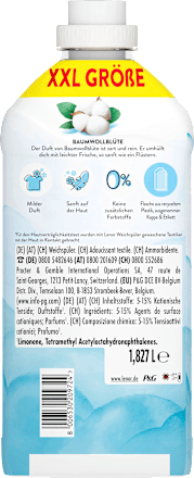 Weichspüler Light Frische Baumwollblüte 87 W Lenor