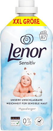 Weichspüler Sensitiv 87WL Lenor