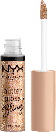 lesk na rty Butter Gloss Bling, 01 Bring the Bling NYX PROFESSIONAL MAKEUP