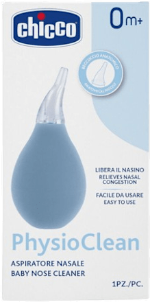 PhysioClean Aspirator nazal de la 0 luni+ Chicco