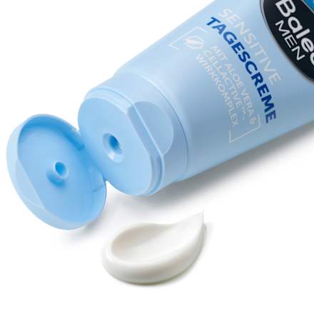 Sensitive dnevna krema za lice Balea MEN