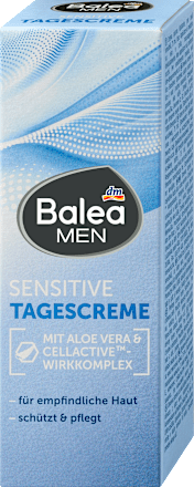 Balea MEN Sensitive дневен крем Balea MEN