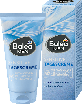 Dnevna krema za obraz SENSITIVE Balea MEN