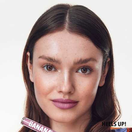 Lippenstift Liquid Heels up! BANANA BEAUTY