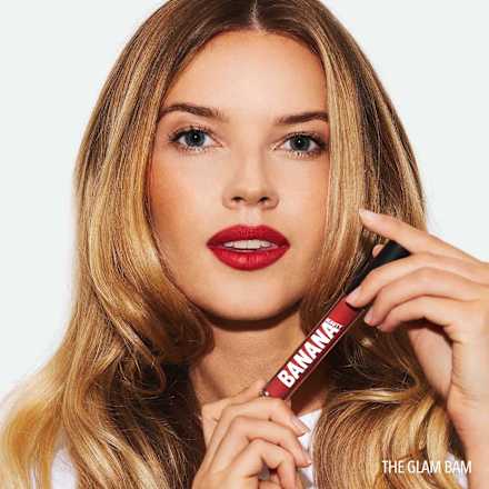 Lippenstift Liquid The Glam Bam BANANA BEAUTY