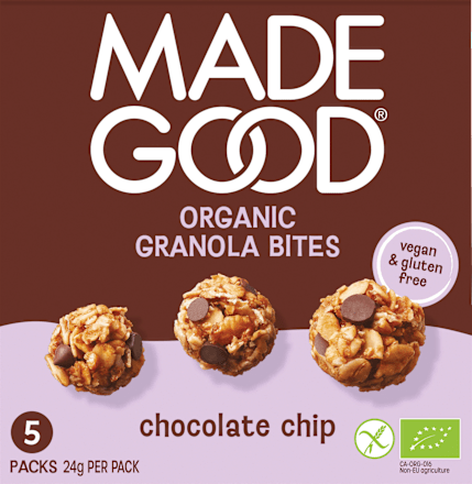 Cookies Granola Bites Chocolate Chip Made Good