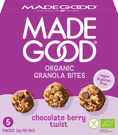 Cookies Granola Bites Chocolate Berry Twist Made Good