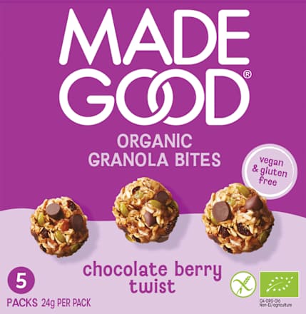 Cookies Granola Bites Chocolate Berry Twist Made Good