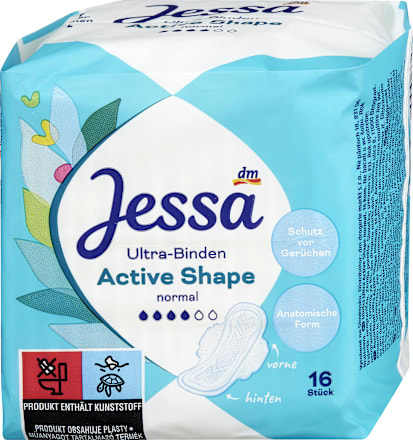 Assorbenti Ultra Active Shape Jessa