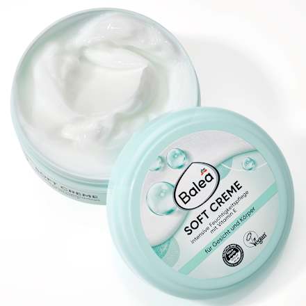 Körperpflege Soft Creme Balea